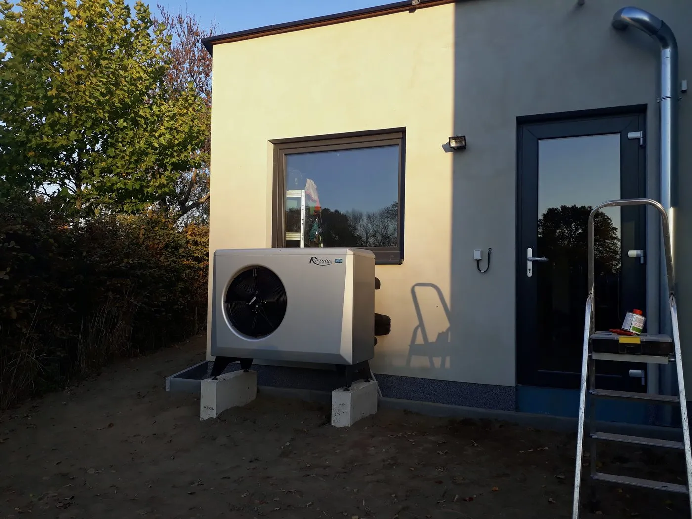 Kondenzační kotel instalace, rekonstrukce