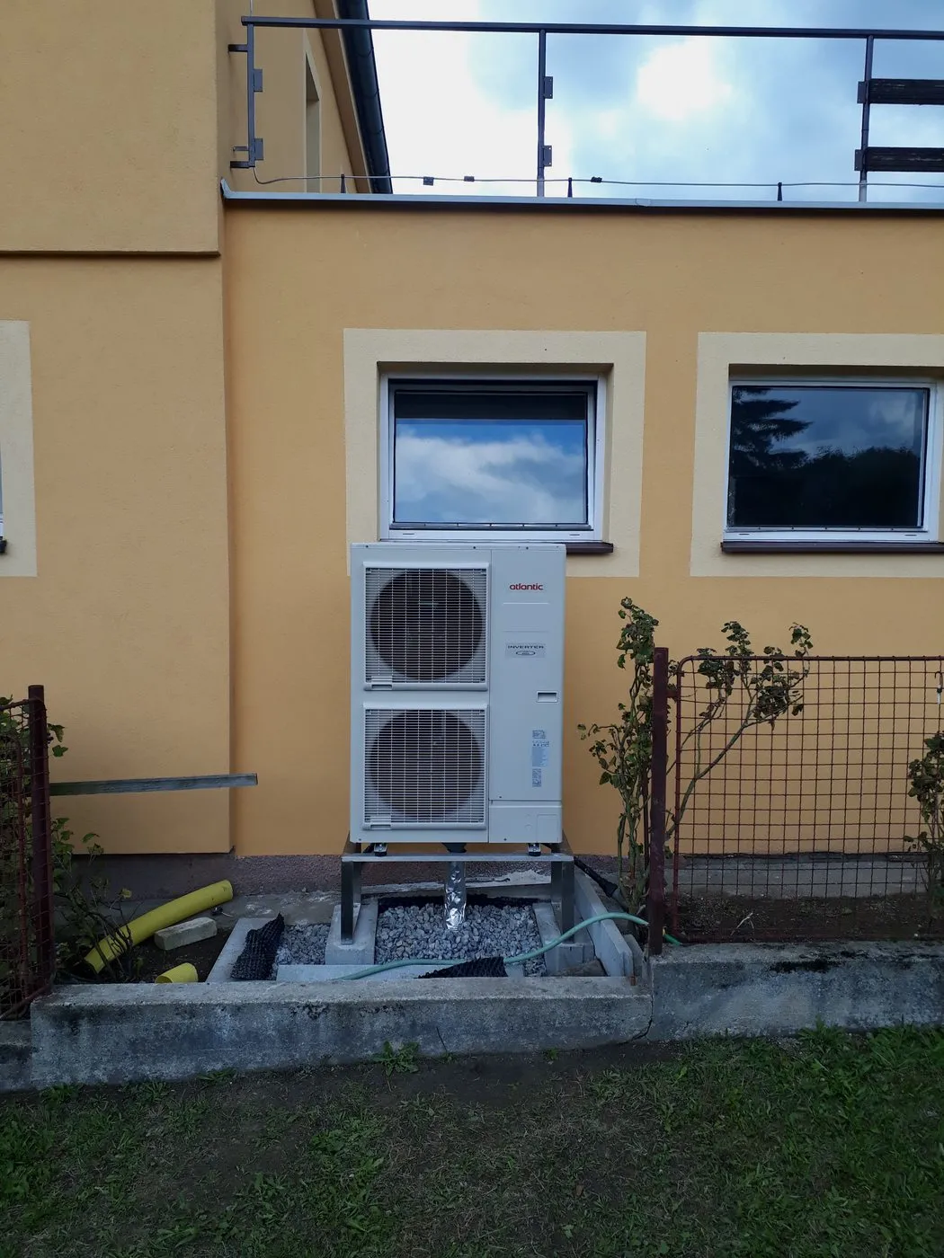 Vodoinstalace rozvody vody, novostavba