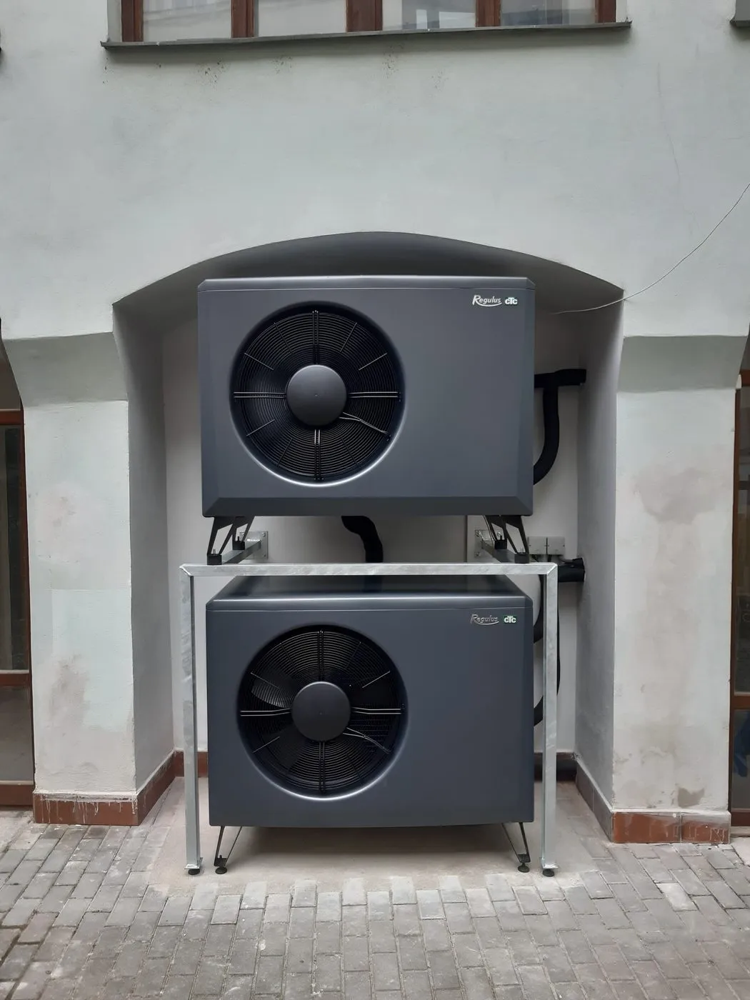 Tepelné čerpadlo Panasonic realizace, rodinný dům