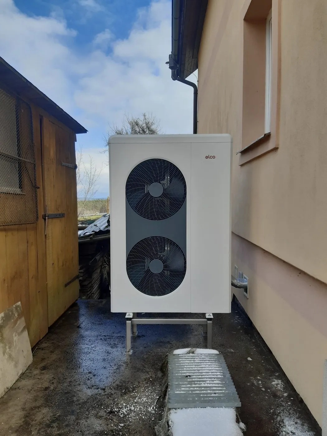Rozvaděč elektroinstalace, rodinný dům